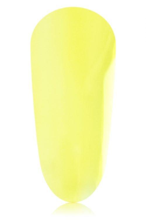 The GelBottle Glass Gel Yellow