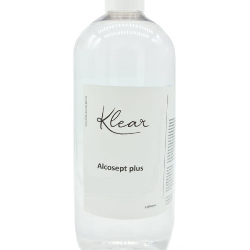 Klear Alcosept Plus 80% Alcohol 1000 ml